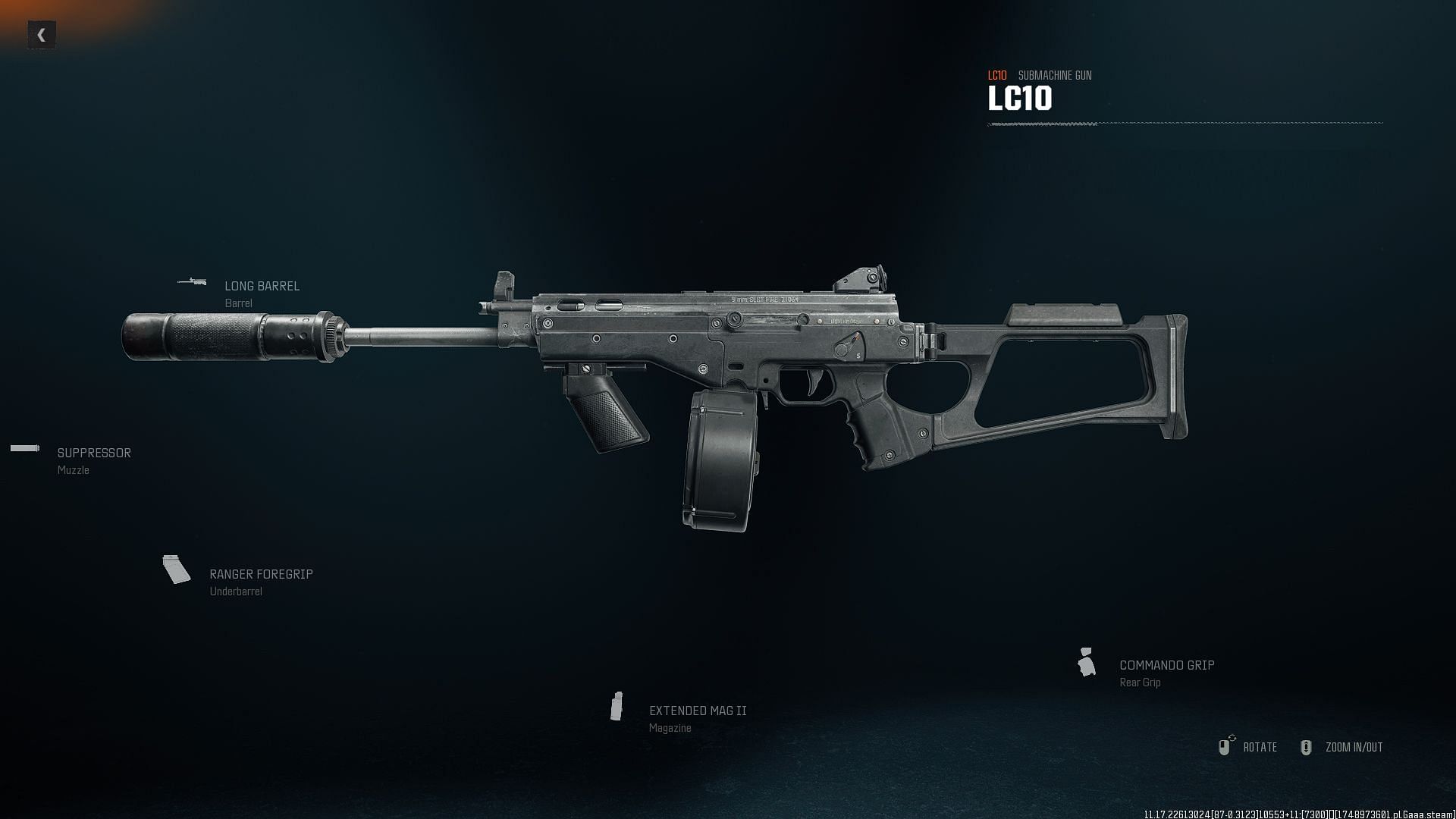 Setting up the fastest TTK loadout in Warzone Season 4 with the LC10 (Image via Sportskeeda Gaming || Activision)